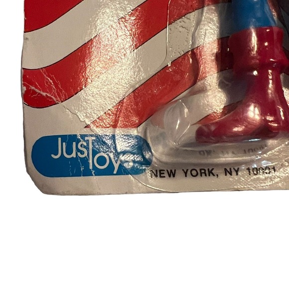 Captain America Marvel Twistables Superhero Action Figure 50th Ann 1989 NEW RARE - Picture 7 of 9